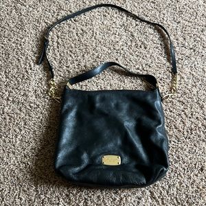 Michael Kors black hobo crossbody